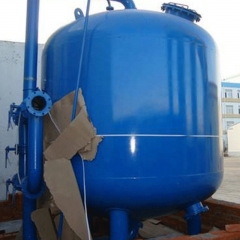 Carbon steel mechanical filter